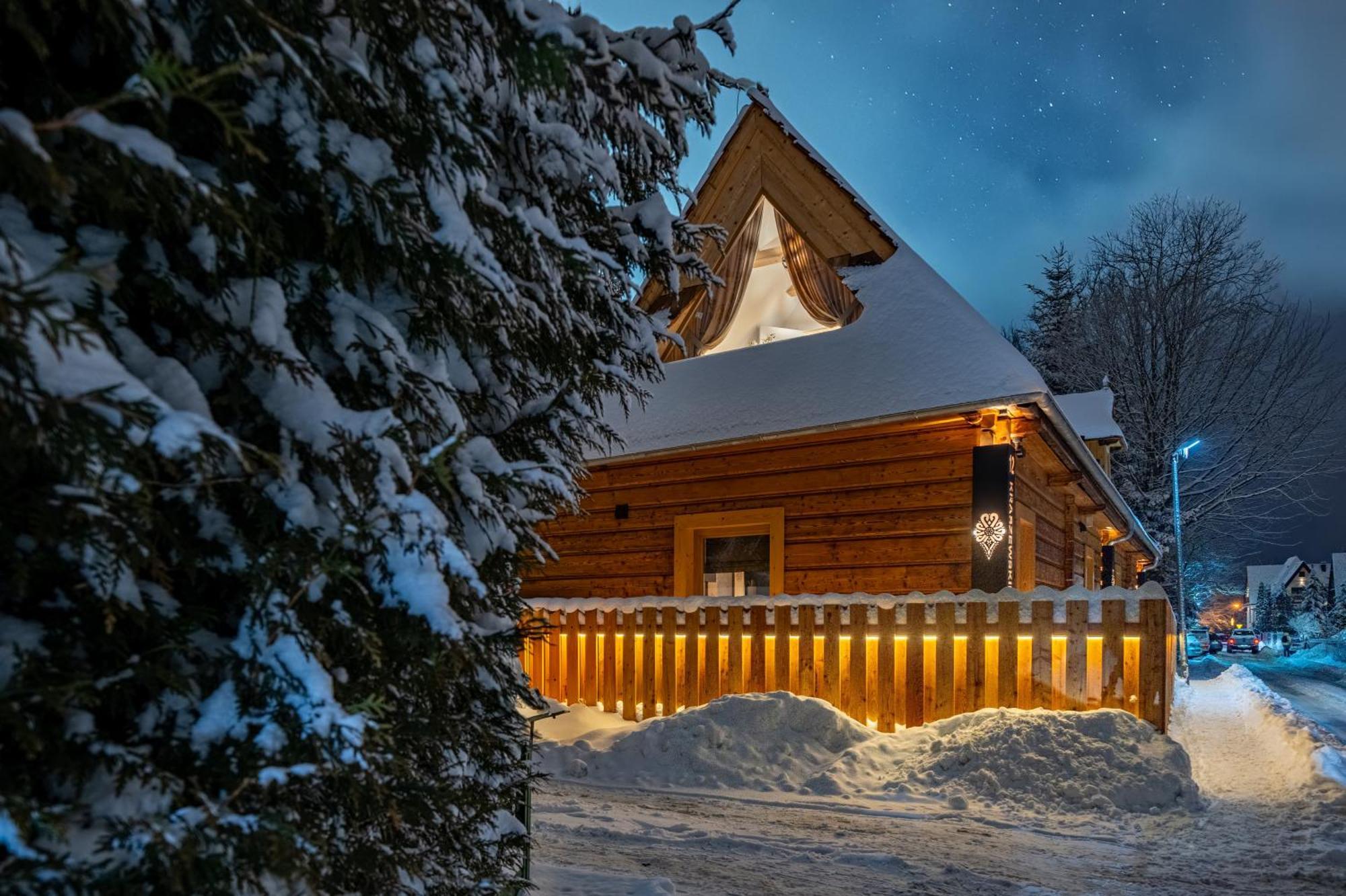 Willa Zofiowka Zakopane Eksteriør bilde