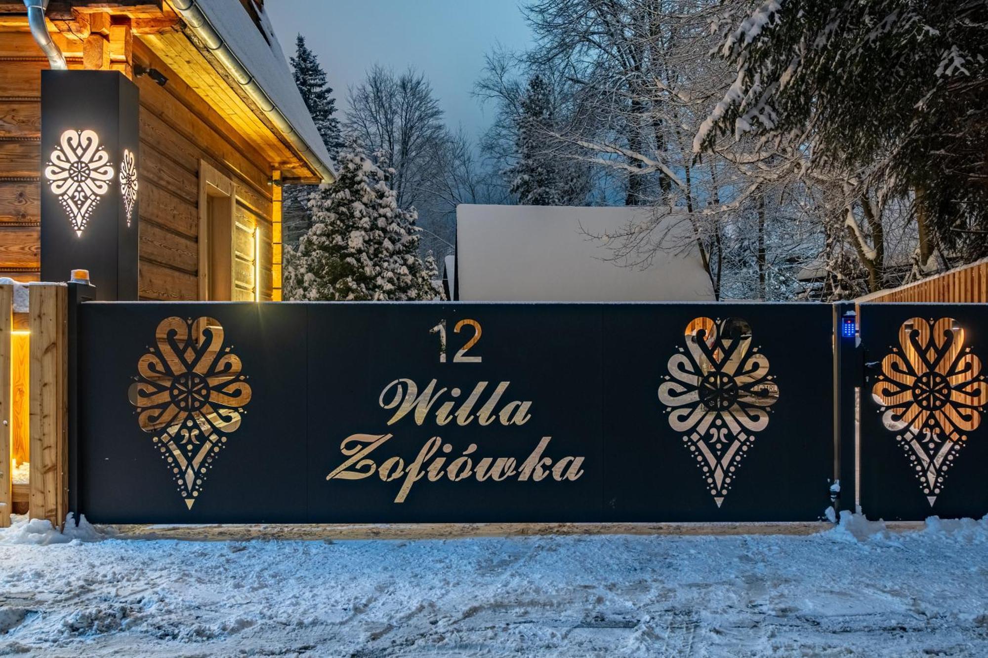 Willa Zofiowka Zakopane Eksteriør bilde