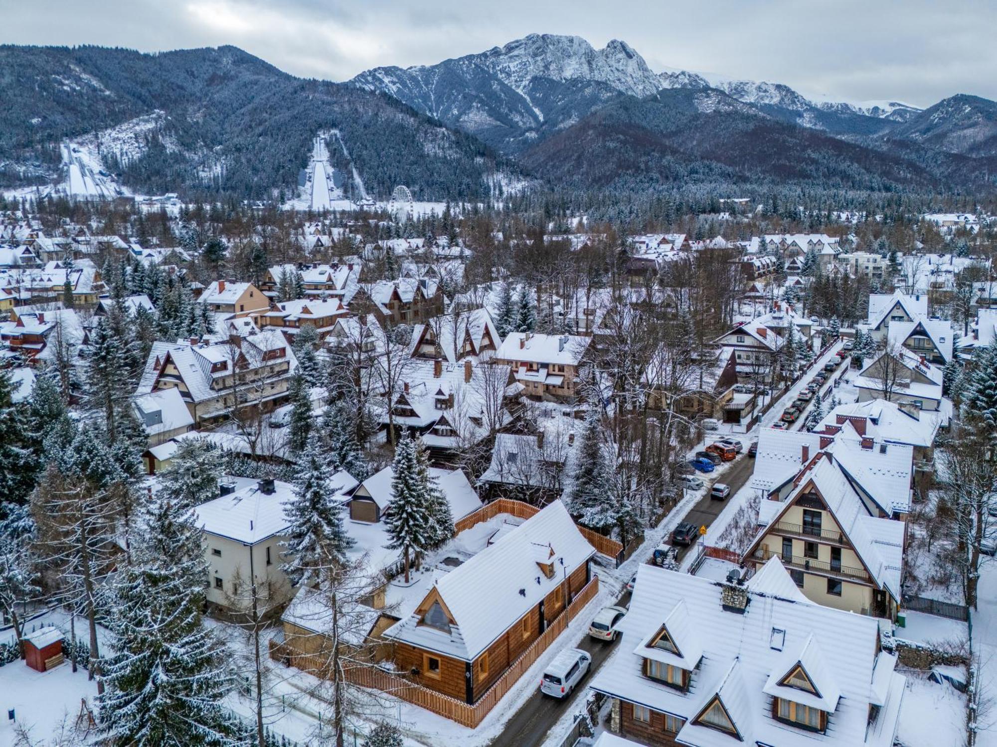 Willa Zofiowka Zakopane Eksteriør bilde